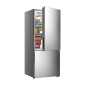refrigerateur-hisense-408l-nofrost-inox-rm-55wc