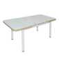 table-extensible-tulipe-sotufab-130-x-160-x-80-cm-taupe-blanc