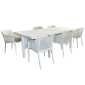 salle-a-manger-sotufab-majestic-6-places-blanc