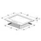 table-de-cuisson-encastrable-focus-f408b-60-cm-noir