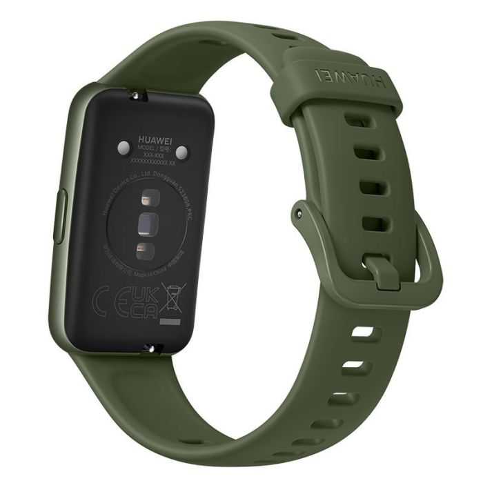 bracelet-connecte-huawei-band-7-vert