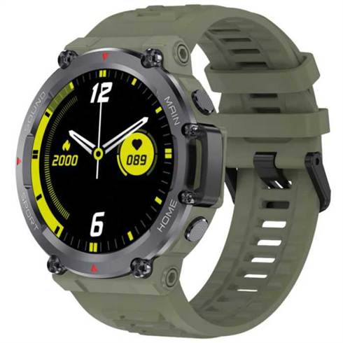 montre-connectee-ksix-oslo-vert