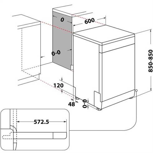 lave-vaisselle-ariston-15-couverts-lfo3p31wl