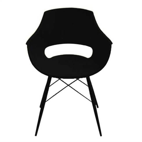 chaise-sotufab-cosmos-avec-pieds-metalliques-noir