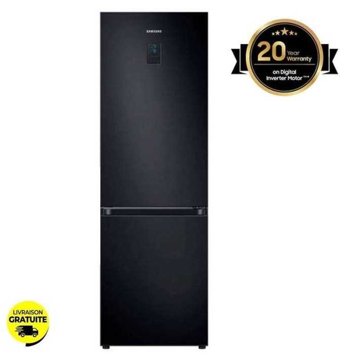 refrigerateur-combine-samsung-rb34t673ebn-340litres-nofrost-noir