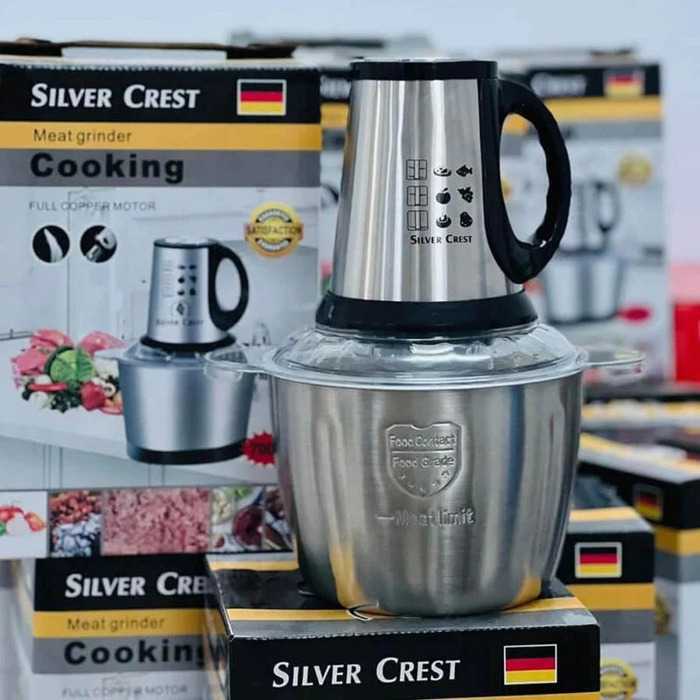 hachoir-slivercrest-a-viande-electrique-multifonction-3l-en-acier-inoxydable