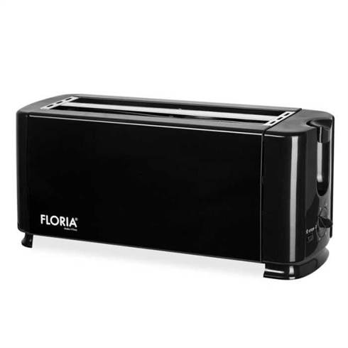 grille-pain-floria-zln2706-1000w-noir