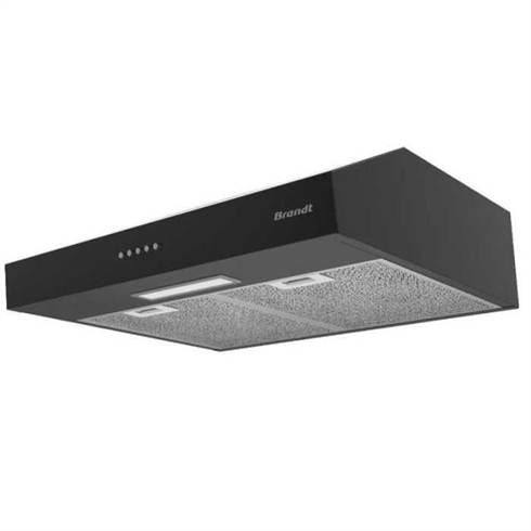 hotte-casquette-brandt-bhc3610b-60cm-noir