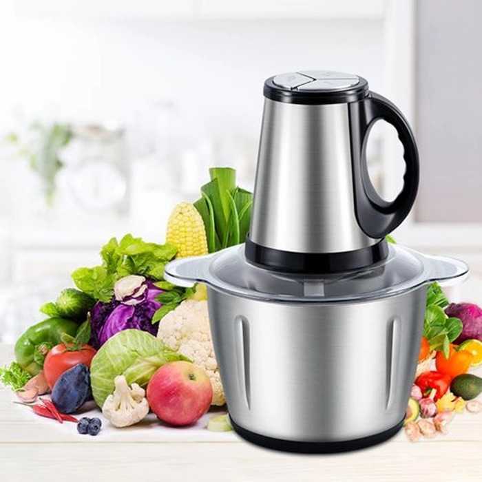 hachoir-slivercrest-a-viande-electrique-multifonction-3l-en-acier-inoxydable