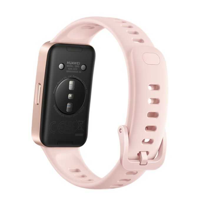 bracelet-connecte-huawei-band-9-rose