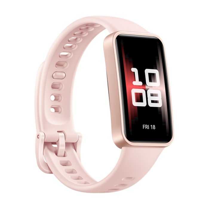 bracelet-connecte-huawei-band-9-rose