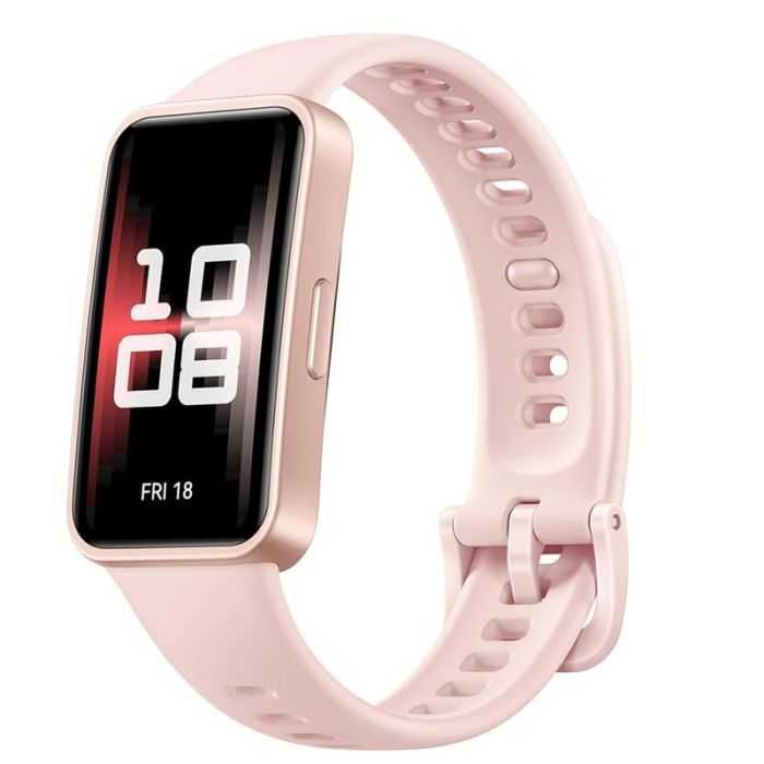bracelet-connecte-huawei-band-9-rose